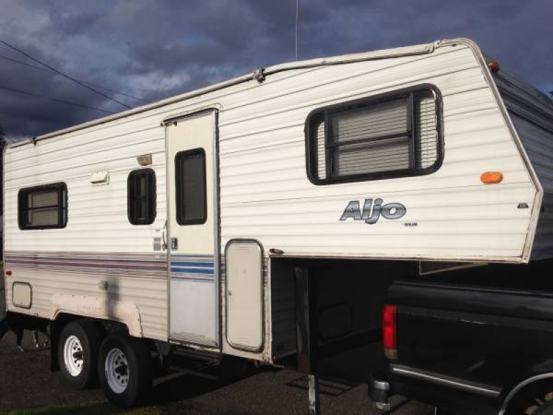 1994 skyline aljo travel trailer