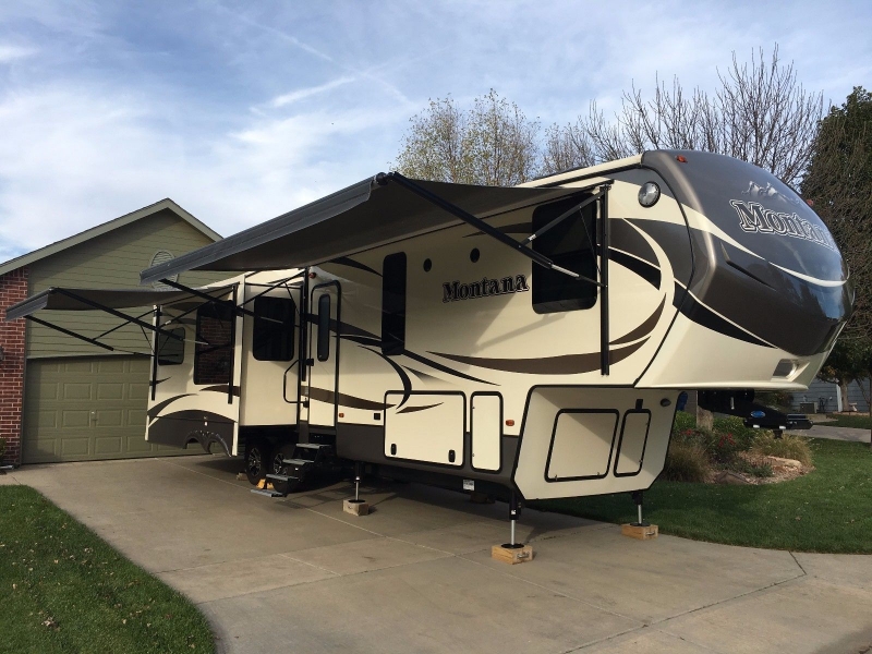 travel trailers 4500 lbs or less