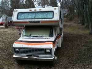 1988 Ford travelcraft motorhome #6